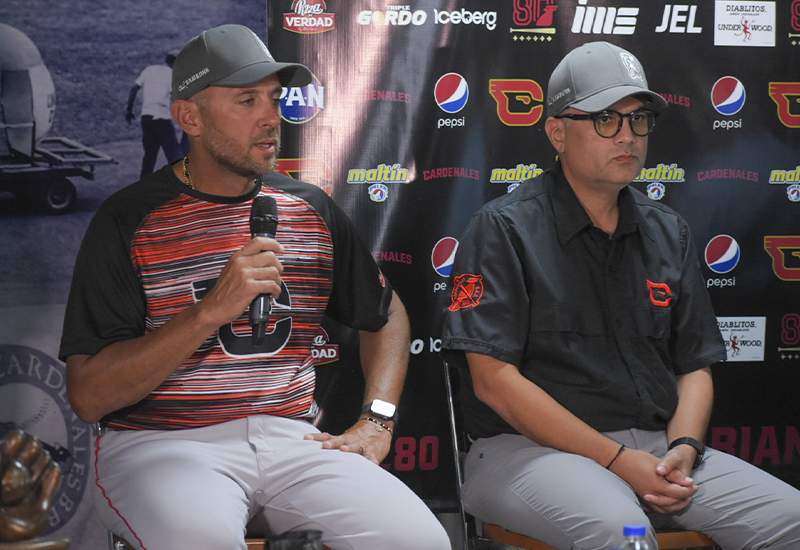 LVBP: Cardenales de Lara presenta uniformes para la temporada 2023-2024