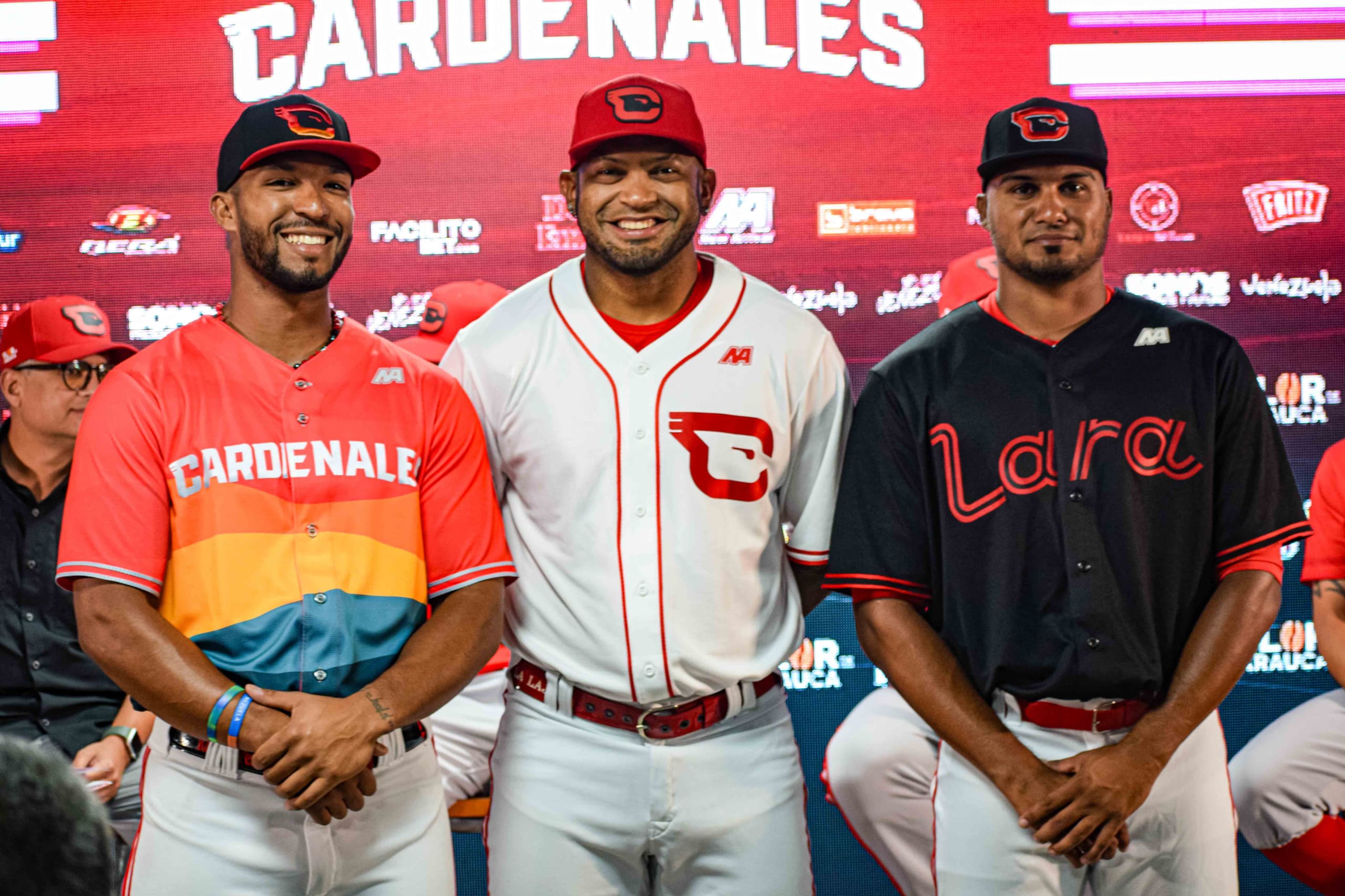 LVBP: Cardenales de Lara presenta uniformes para la temporada 2023-2024