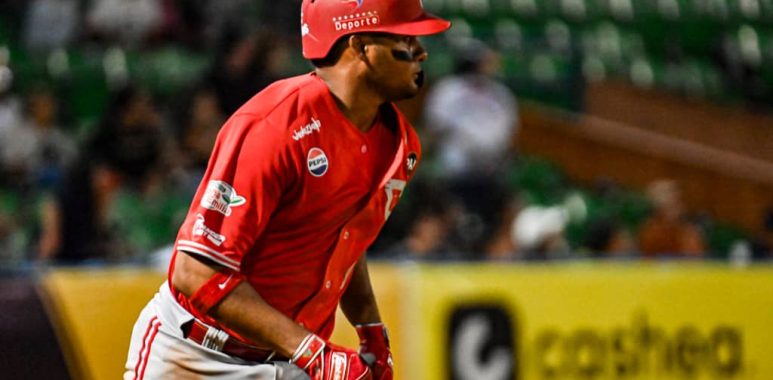 Jermaine Palacios - Cardenales de Lara B.B.C