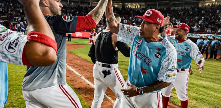 BLANCO 29 11 - Cardenales de Lara B.B.C