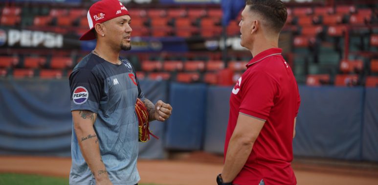 JOSE YEPEZ E ILDEMARO VARGAS 29 01 - Cardenales de Lara B.B.C