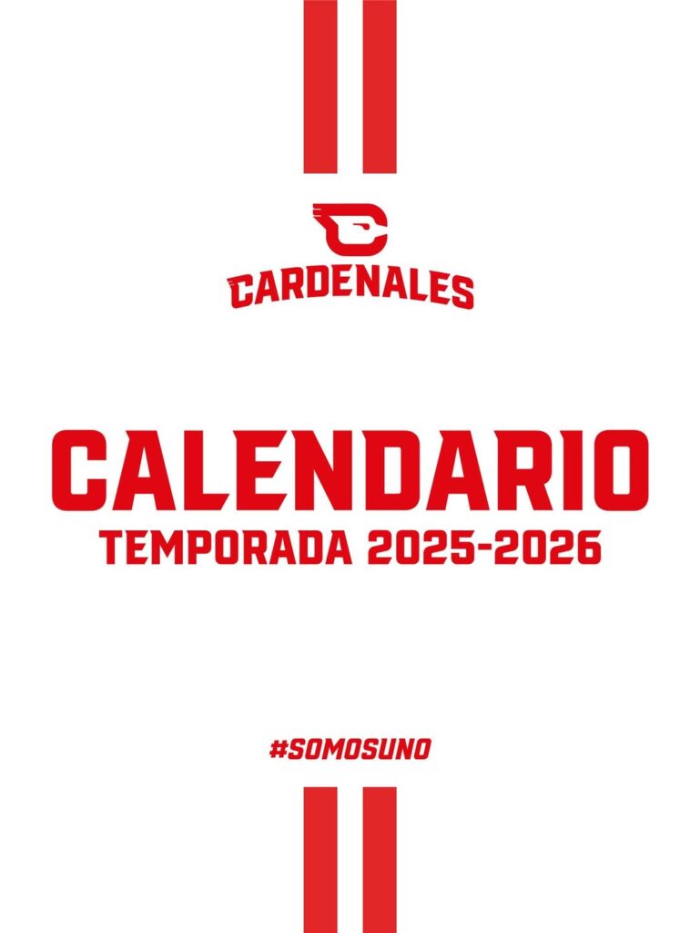 001 ATENCION CAMPEONES %F0%9F%94%A5 Aqui esta el calendario de SU equipo Cardenales para buscar el Bicampeonato Contamos con ustedes para defender este titulo y para demostrar de que estan hechos los fana%E2%80%A6 - Cardenales de Lara B.B.C