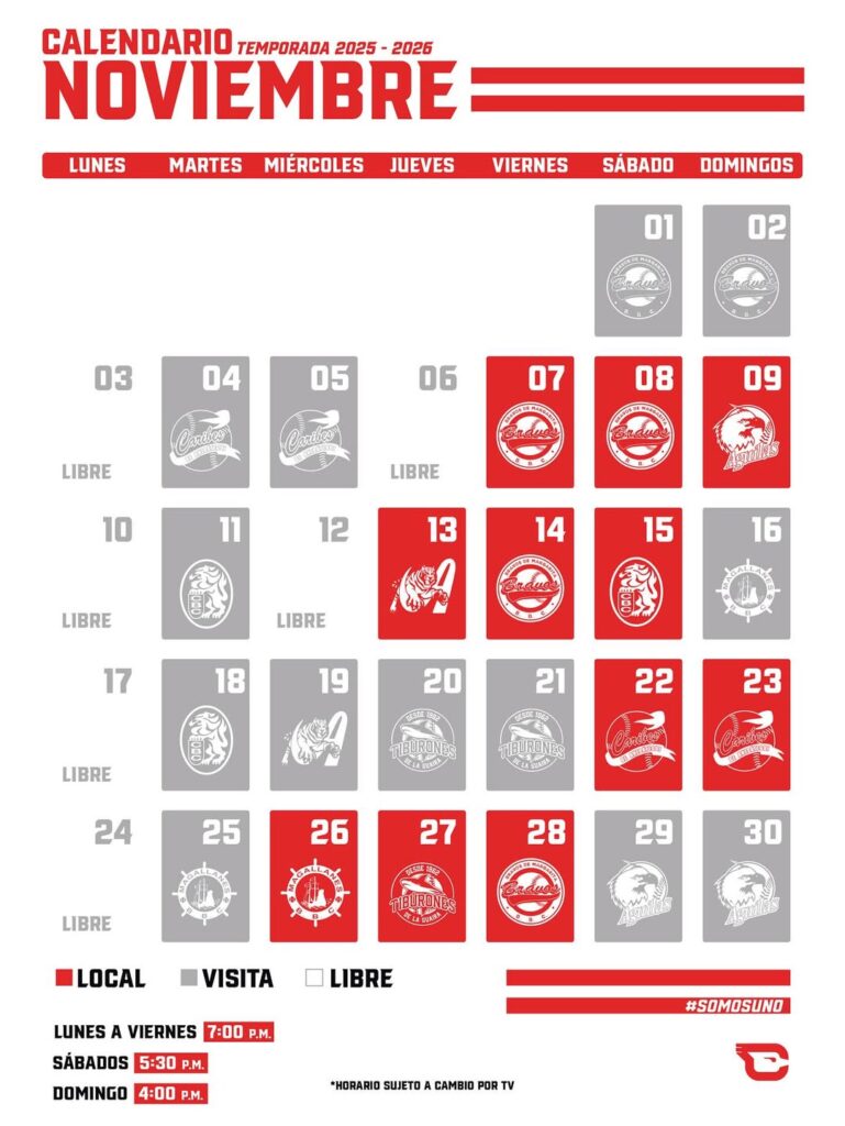 003 ATENCION CAMPEONES %F0%9F%94%A5 Aqui esta el calendario de SU equipo Cardenales para buscar el Bicampeonato Contamos con ustedes para defender este titulo y para demostrar de que estan hechos los fana%E2%80%A6 - Cardenales de Lara B.B.C