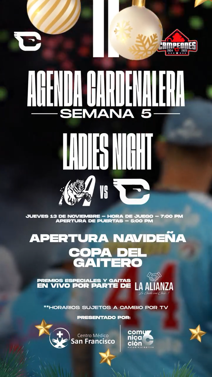 Imagen 1 - Cardenales de Lara B.B.C