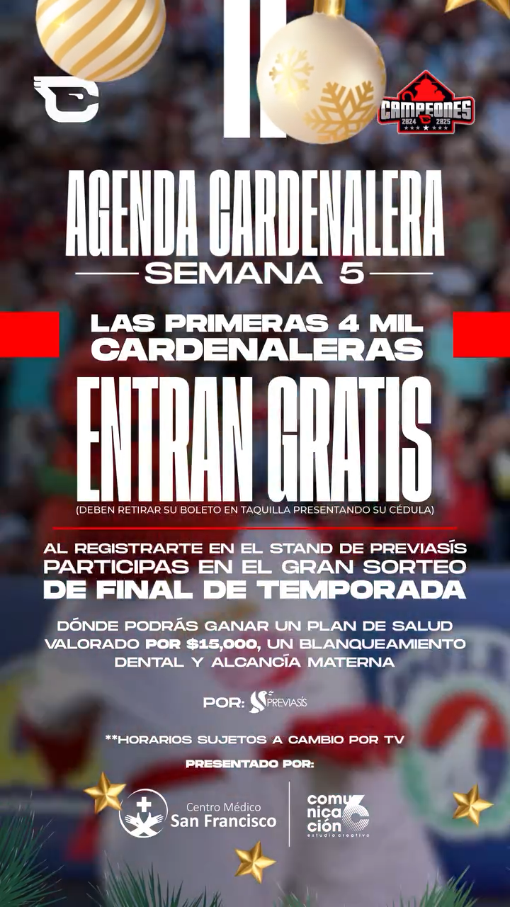 Imagen 2 - Cardenales de Lara B.B.C