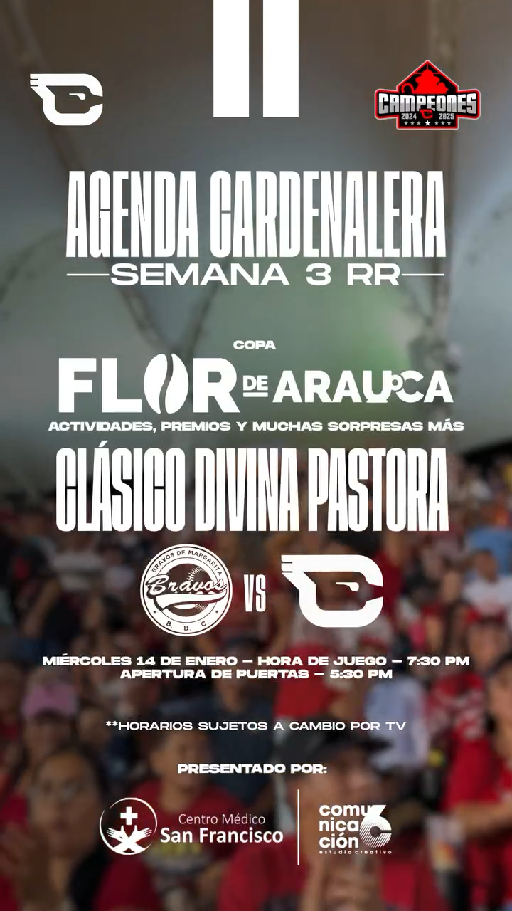 agenda1 - Cardenales de Lara B.B.C