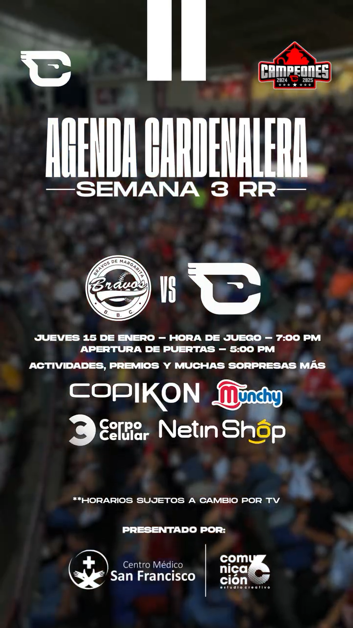 agenda2 - Cardenales de Lara B.B.C