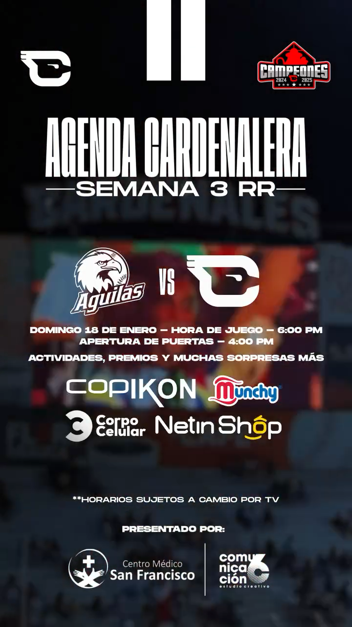 agenda3 - Cardenales de Lara B.B.C
