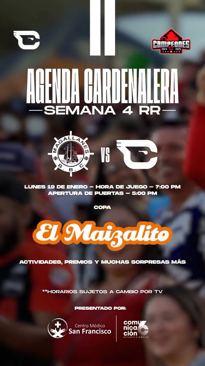 game19 - Cardenales de Lara B.B.C