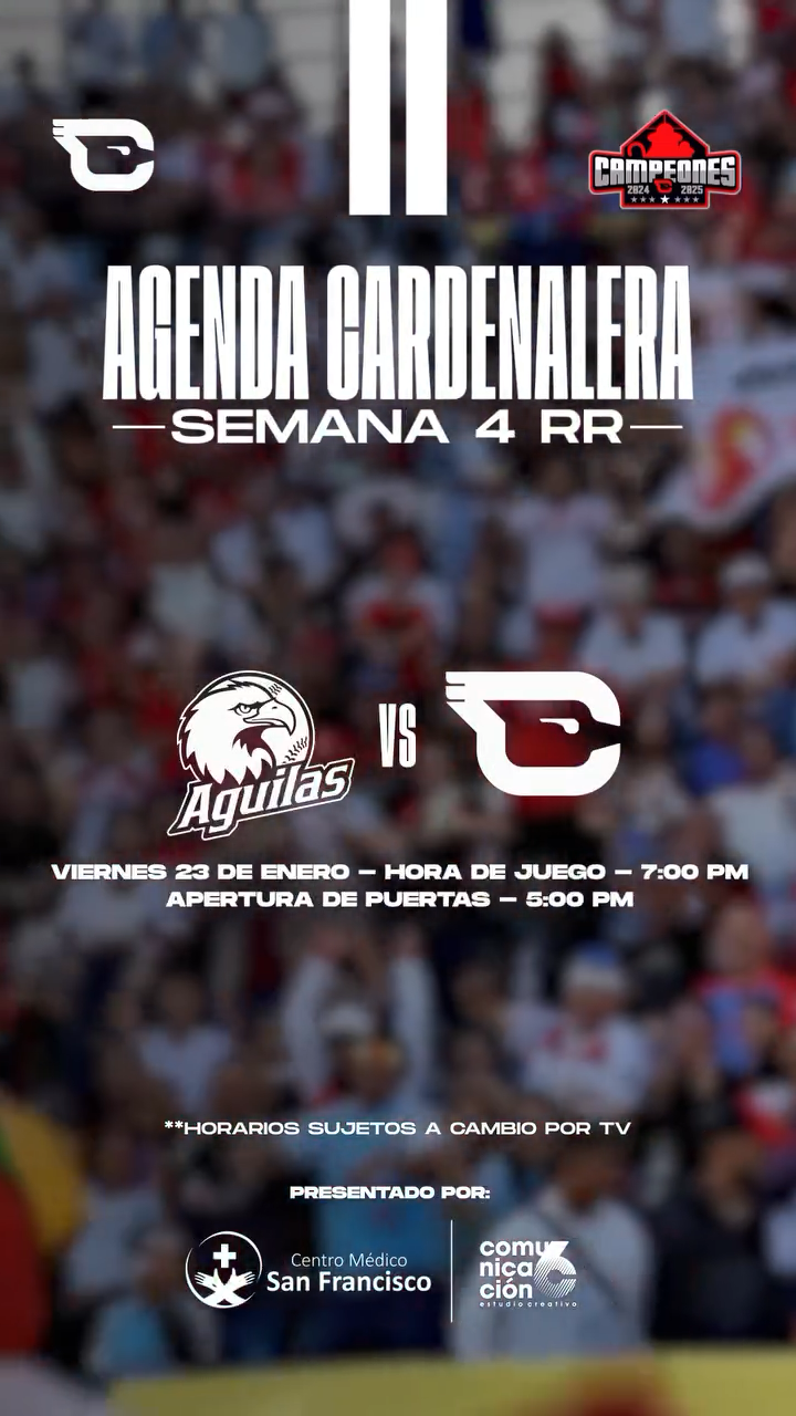 game23 - Cardenales de Lara B.B.C