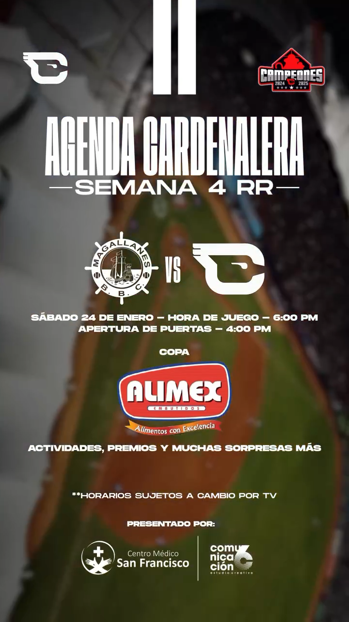 game24 - Cardenales de Lara B.B.C