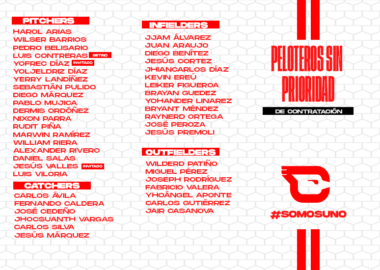 BOTADOS - Cardenales de Lara B.B.C