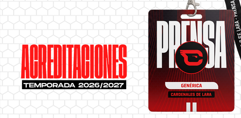 WEB ACREDITACIONES - Cardenales de Lara B.B.C